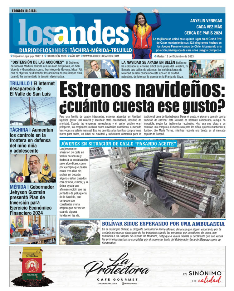 Portada del día