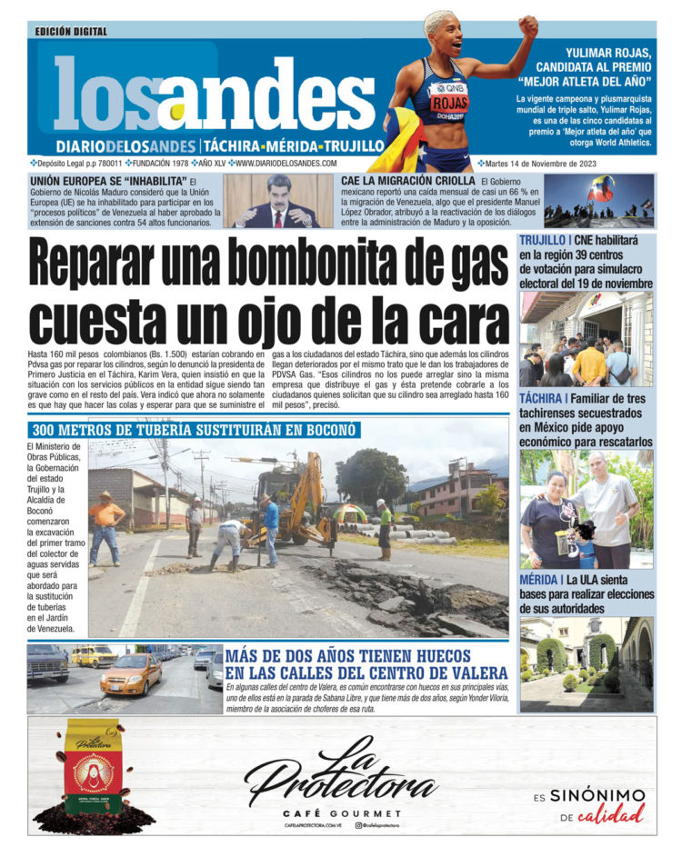 Portada del día