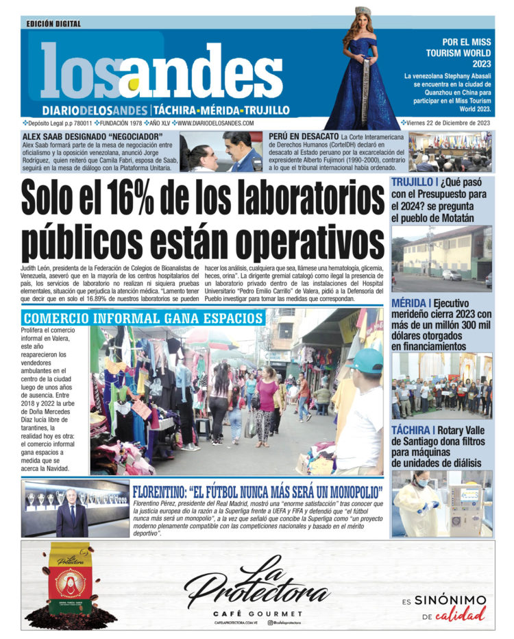 Portada del día
