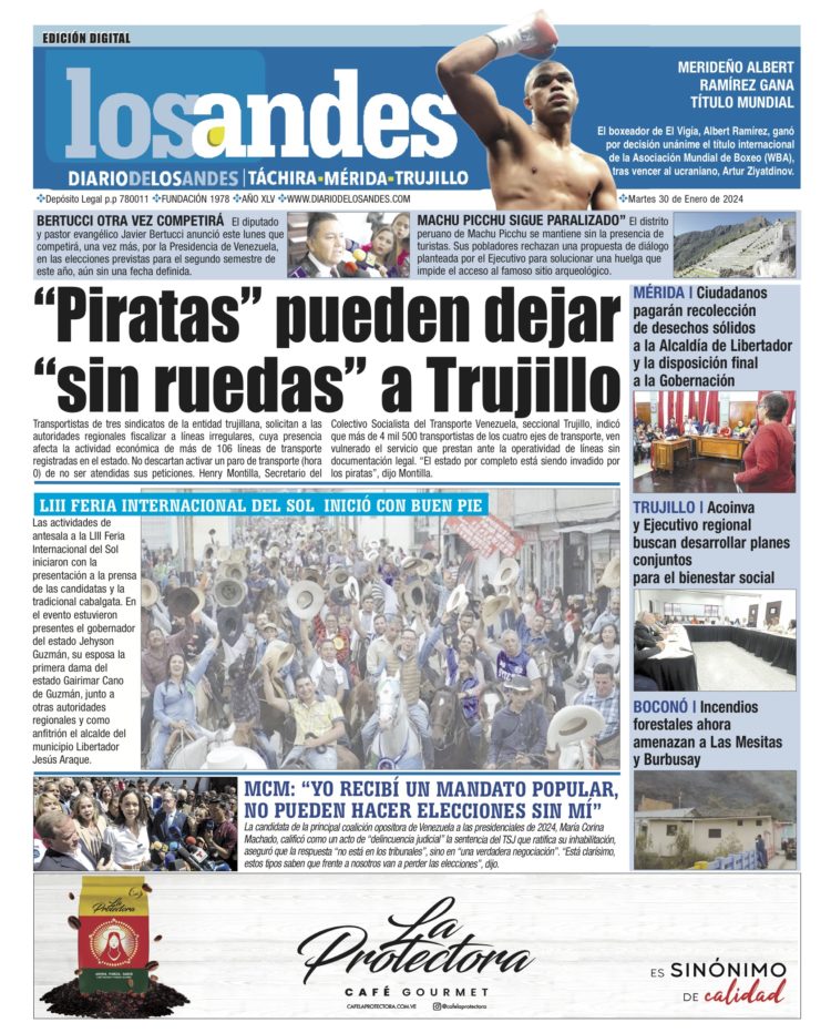 Portada del día