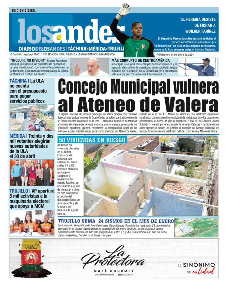 Portada del día