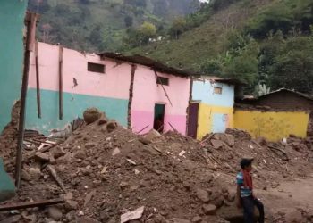 Comunidad | Cinco años damnificadas tienen 12 familias en Monte Carmelo