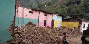 Comunidad | Cinco años damnificadas tienen 12 familias en Monte Carmelo