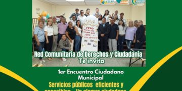 Invitan a participar en Encuentro Ciudadano Municipal “Servicios públicos eficientes y accesibles… Un clamor ciudadano”