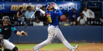 Magallanes venció por paliza a Bravos y cortó racha de derrotas en Caracas