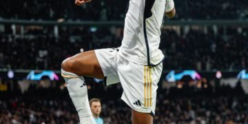 Real Madrid clasificó a los Octavos de la Champions tras derrotar al Sporting Braga