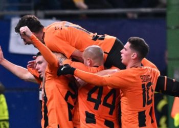 El Barcelona no pudo contra el Shaktar