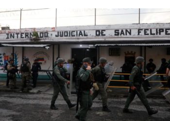 Pran de La Cuarta negoció la entrega del penal con un General 