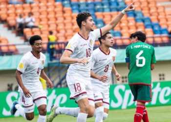 La Vinotinto sub-17 clasificó a 8vos de final del Mundial y buscará el liderato frente a Alemania