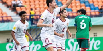 La Vinotinto sub-17 clasificó a 8vos de final del Mundial y buscará el liderato frente a Alemania