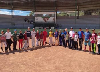 Este sábado inicia campeonato de béisbol menor en Boconó