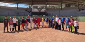 Este sábado inicia campeonato de béisbol menor en Boconó