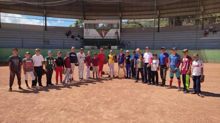 El campeonato de béisbol menor se desarrollará en Boconó hasta marzo del 2024.