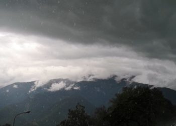 Lluvias evidencian falta de limpieza en los desagües de aguas pluviales en Mérida