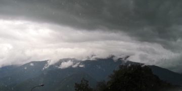 Lluvias evidencian falta de limpieza en los desagües de aguas pluviales en Mérida