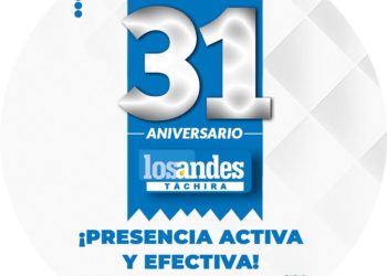 31 años haciendo periodismo, escribiendo historia y construyendo sociedad tachirense