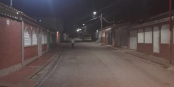 El alumbrado llegó a «El Valle» y las «52 casas»