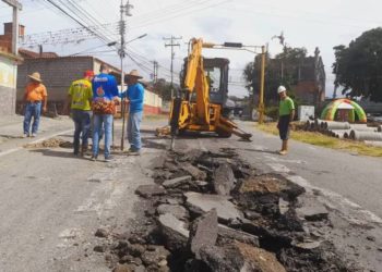 300 metros de tubería en el colector de Boconó serán sustituidos en la primera etapa