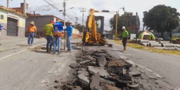 300 metros de tubería en el colector de Boconó serán sustituidos en la primera etapa