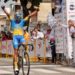 Fernando Briceño del team La Guacamaya-Indet gana primera etapa de la Vuelta Ciclística a Trujillo