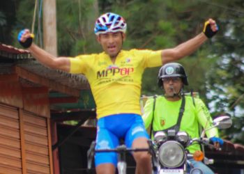 Briceño virtual campeón con la bendición de la Virgen de la Paz