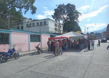 Trujillanos acuden al simulacro electoral sobre el Esequibo