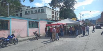 Trujillanos acuden al simulacro electoral sobre el Esequibo