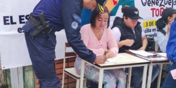 Santos Marquina defendió la soberanía venezolana este 19N