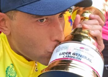 Fernando Briceño a la historia del ciclismo trujillano