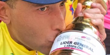 Fernando Briceño a la historia del ciclismo trujillano