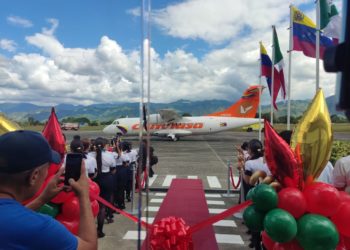 Conviasa reinicia operaciones comerciales en Trujillo