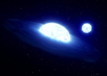 La «estrella triple» que podría revolucionar la comprensión de la evolución estelar