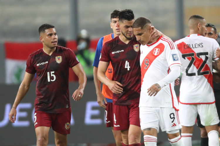 1-1. Venezuela se consolida en la cuarta posición y deja a Perú en el fondo de la tabla