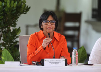 Venezuela dice que Guyana debe «volver a la mesa de negociación» para resolver la disputa