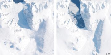 Los glaciares aparentemente estables de la Antártida pueden cambiar súbitamente