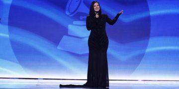 Pausini se siente «la italiana más orgullosa de ser latina» en los Latin Grammy