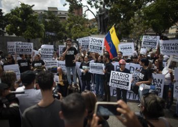 Activistas protestan en Caracas para exigir el cierre de «centros de tortura»