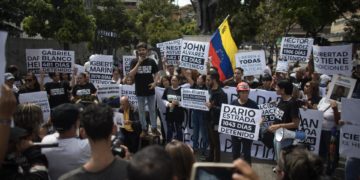 Activistas protestan en Caracas para exigir el cierre de «centros de tortura»