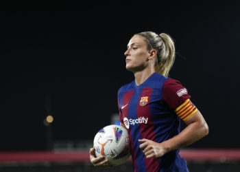 Alexia se entrena al margen del grupo a dos días del Clásico