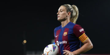 Alexia se entrena al margen del grupo a dos días del Clásico