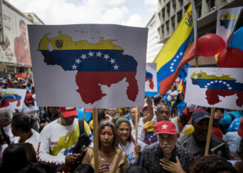 «El Esequibo es de Venezuela», el reclamo que une al chavismo y a la oposición