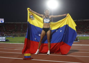 Joselyn Brea gana los 1.500 metros y conquista su segundo oro panamericano
