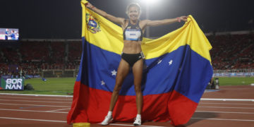 Joselyn Brea gana los 1.500 metros y conquista su segundo oro panamericano