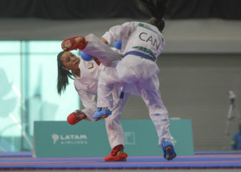 Oro panamericano para la karateca venezolana Yorgelis Salazar en -50 kilos