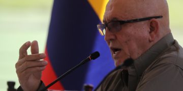 El jefe del ELN reconoce que «fue un error» secuestrar al padre de Luis Díaz