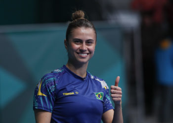 Puerto Rico y Brasil disputan el oro en la final individual femenina del tenis de mesa