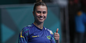 Puerto Rico y Brasil disputan el oro en la final individual femenina del tenis de mesa