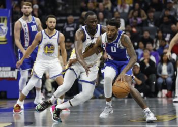 Monk sentencia a los Warriors en un cierre vibrante de la fase de grupos de la Copa de NBA