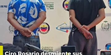 Ciro Rosario desmiente vinculación con bandas delictivas de Trujillo