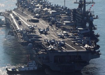 Portaaviones estadounidense llega a Corea del Sur en otro gesto de fuerza de los aliados